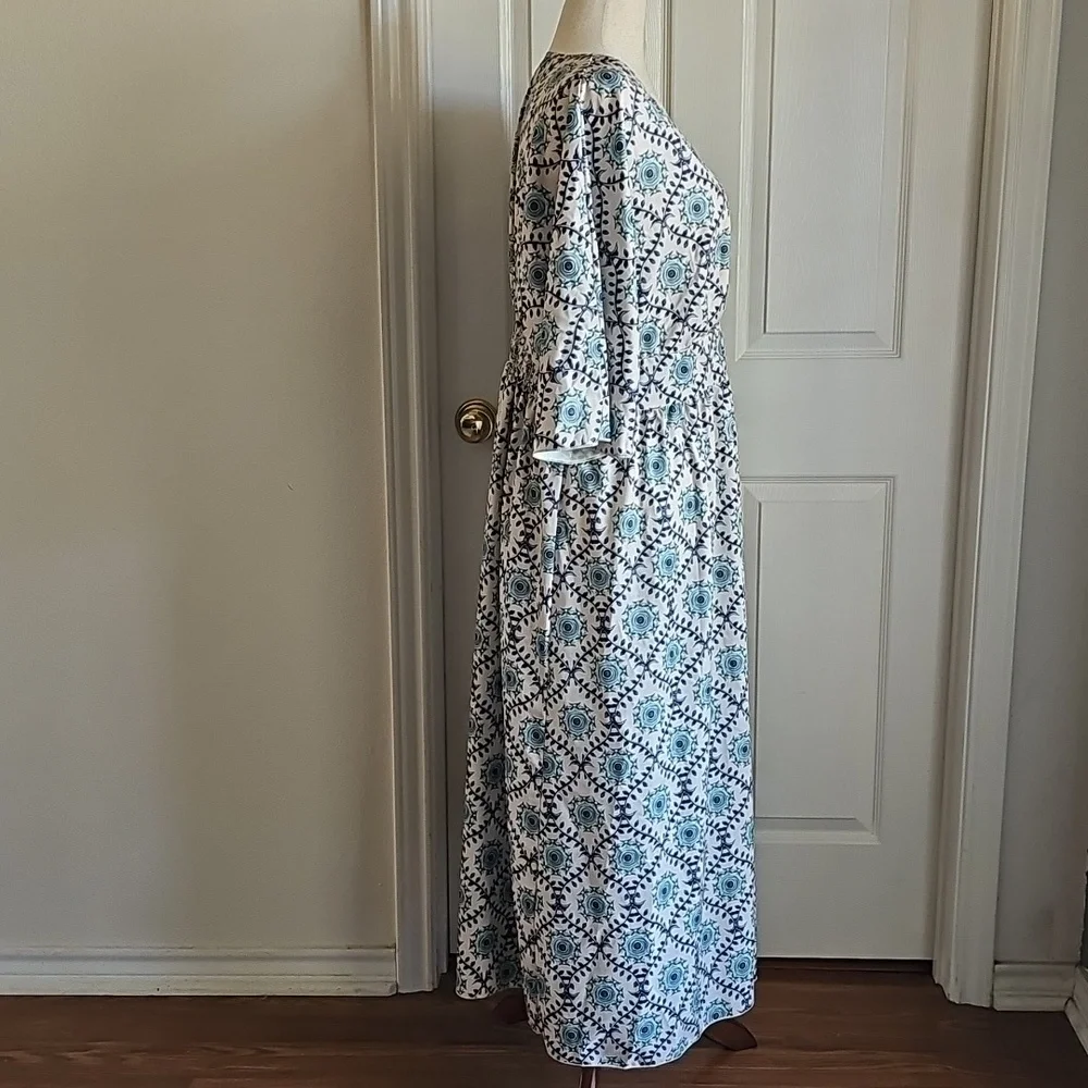 SHEIN Short Sleeve Midi Dress - Picture 3 of 10